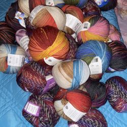 yarn bulk Mix 