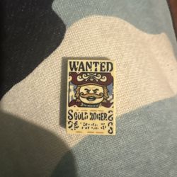 Gol D Roger Lego Wanted Poster