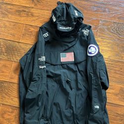 supreme the north face goretex jacket xl