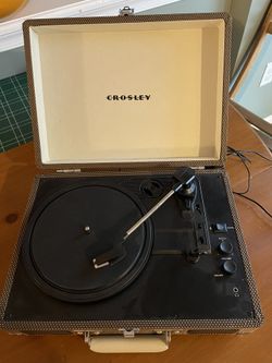 Crosley Record Player