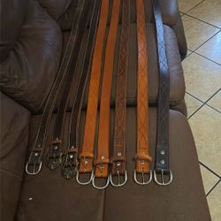 Cintos de piel 