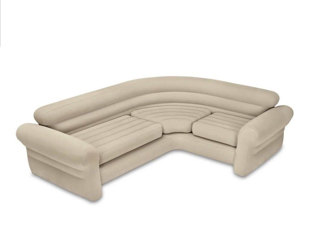 Inflatable corner couch