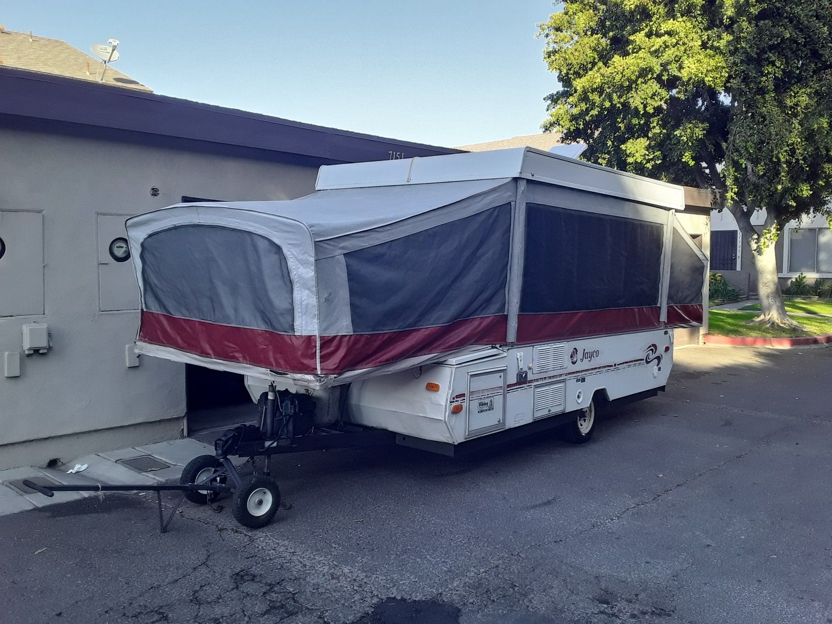 1996 jayco eagle pop up camper for Sale in Long Beach, CA OfferUp