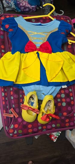 3 to 6 m snow white romper