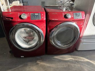 Samsung set of washer and dryer