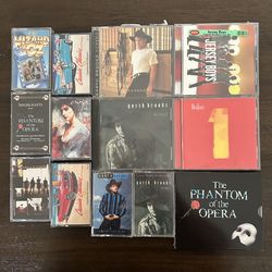 Vintage Tapes Cd’s The Beatles Jersey Boys Enyaa