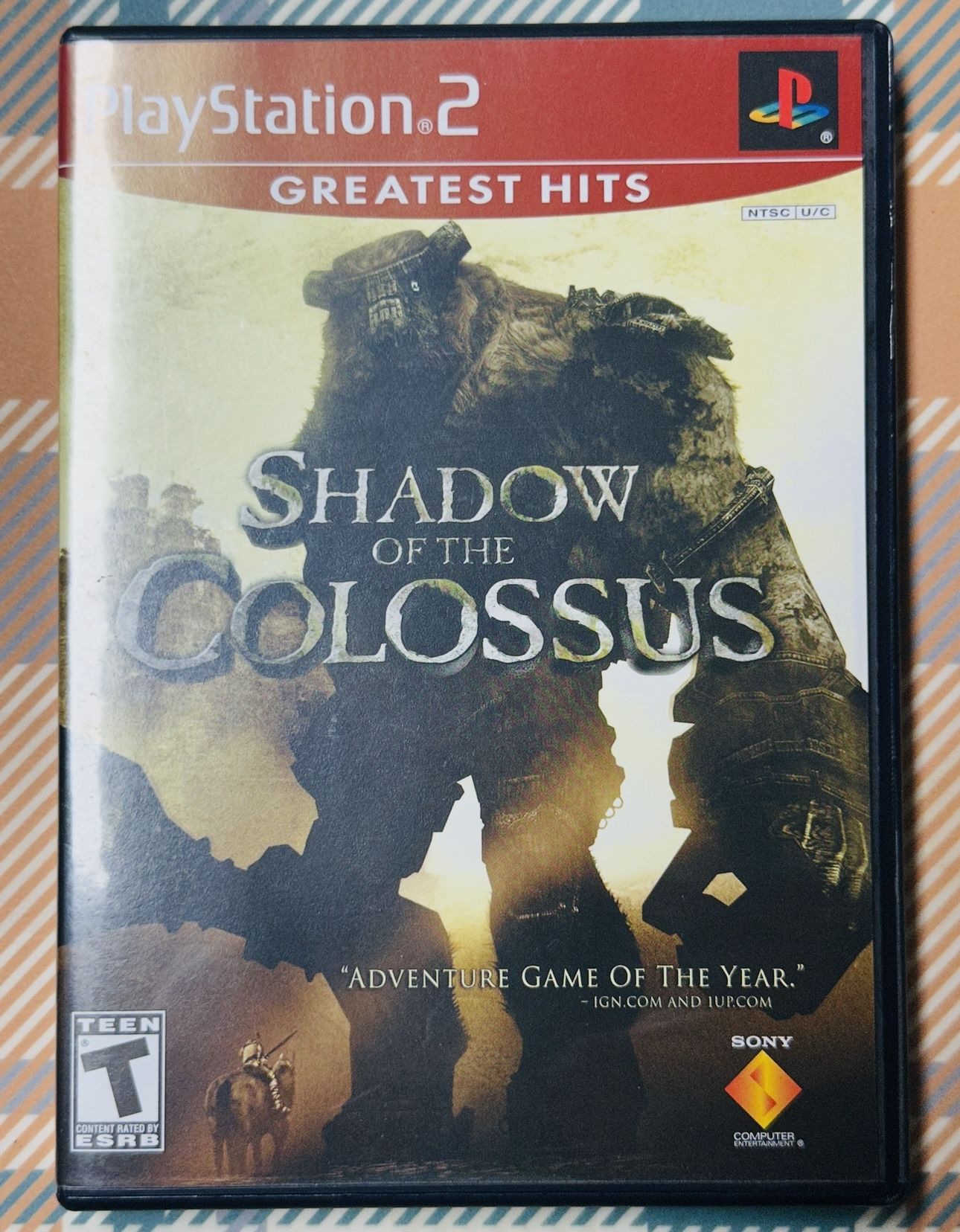 Shadow of the Colossus - Sony PlayStation 2 PS2 2006 - Complete with Manual