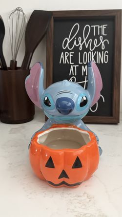 Stitch Halloween Candy Jar