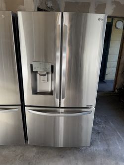 Refrigerador LG Everything Working 3 Month Warranty We Deliver 
