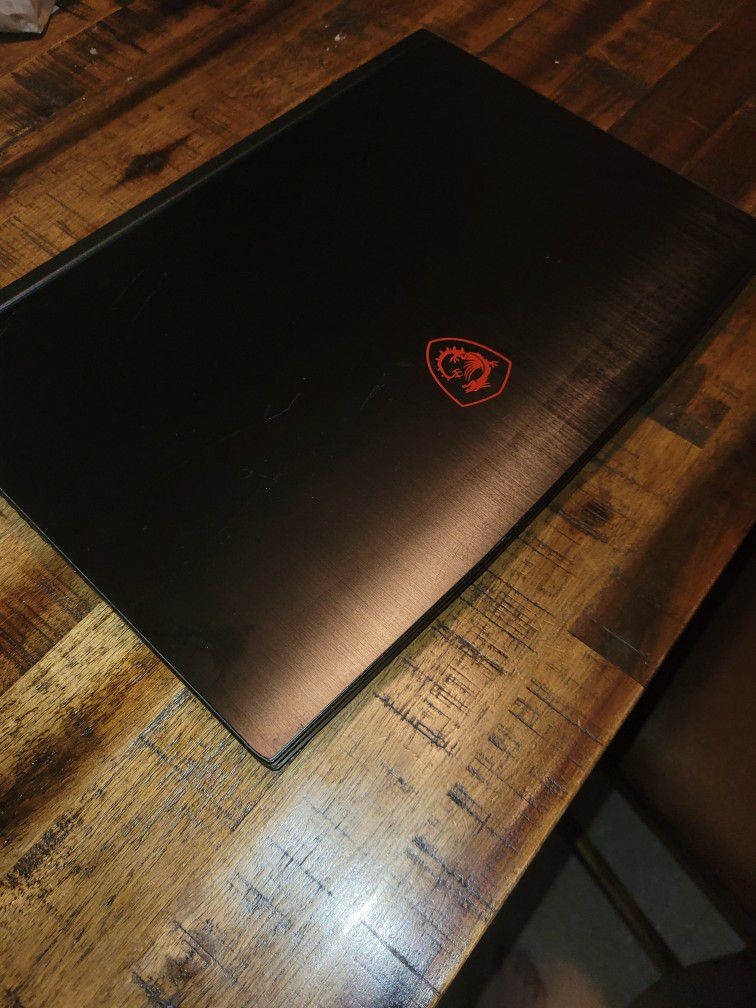 Msi Gaming Laptop GF63