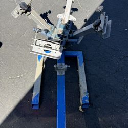 Screen Printing Press 4 X1
