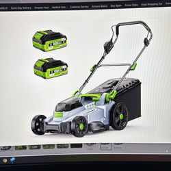 Electric Lawn mower 📦 BRAND NEW IN BOX - 40V Cordless (Sealed)