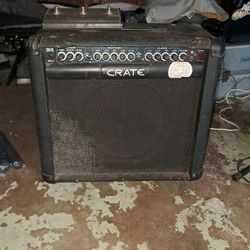 Guitar Amp With Foot Pedal 