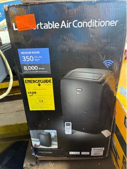 Air conditioner new needs the plastic attachment for the window