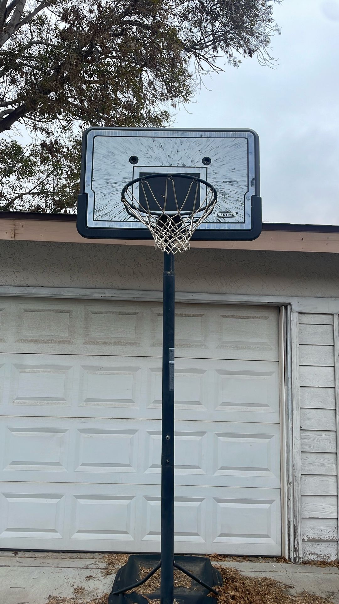 Lifetime Adjustable Basketball Hoop Heavy Duty 