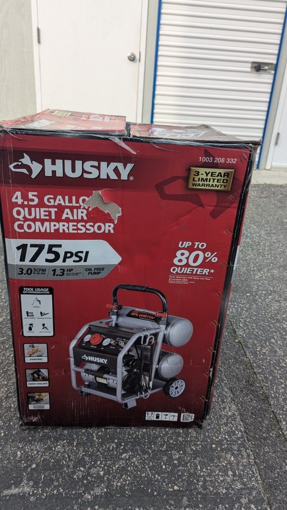 New Husky Compresor 