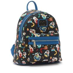 Loungefly Mickey and Friends Play in the Park Mini Backpack