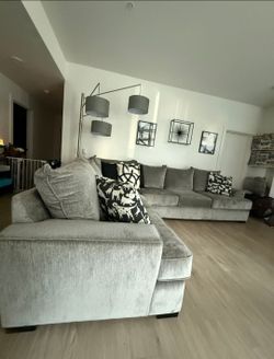 6 seater sectional