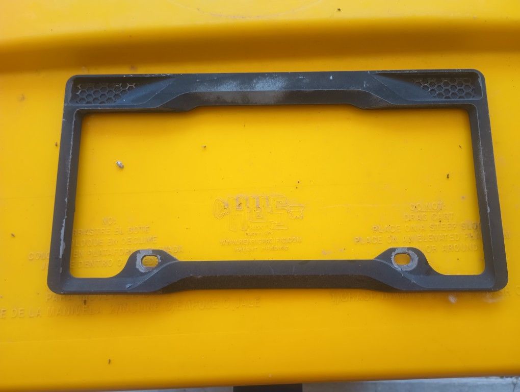 License Plate Cover