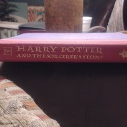 First Edition Harry Potter And The Sorcerer's Stone
