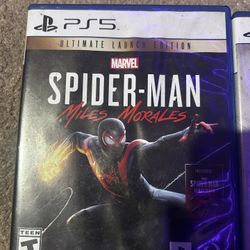 Marvel spider man miles morales ps5 game 