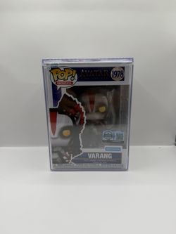 NEW SOLD OUT EXCLUSIVE LE ONLY 3500 PIECE Varang Avatar Fire Ash Funko Pop #1978