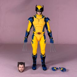 Marvel Legends Wolverine (2024 Deadpool & Wolverine Wave)