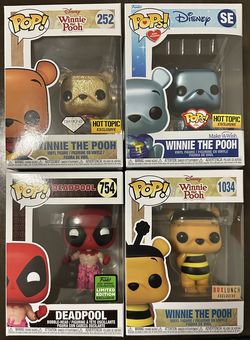 Winnie The Pooh Funko Pops