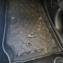 Jeep JK floor Mats