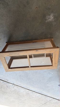 Reptile cage