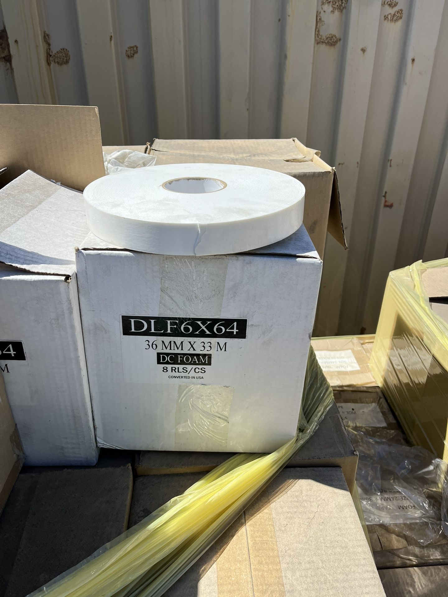 Double Sided Foam Tape! Various Sizes