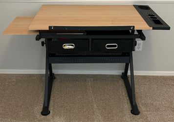 Tilting Top Art Table