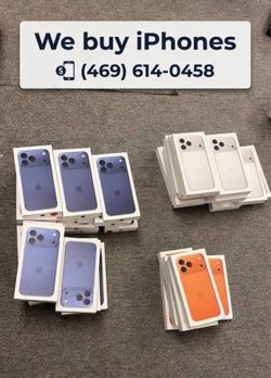 iPhones