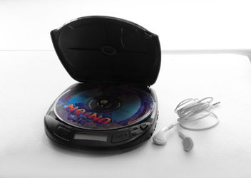 Panasonic CD player portable