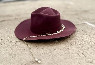Gigi Pip Raine Wide Brim Fedora