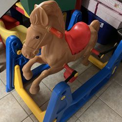 Toy Rocking Horse 