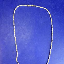 14k Solid Milano Link