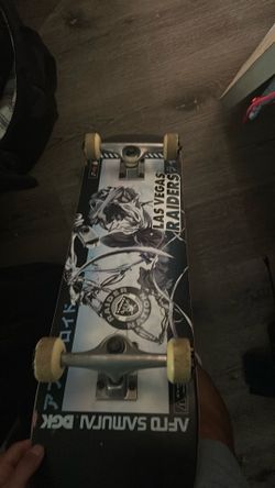 Skateboard haven’t used it in a while