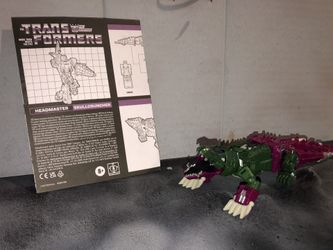Transformers Headmasters Retro Skullcrusher