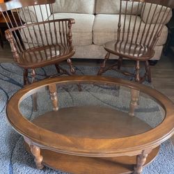 Indoor outdoor coffee table
