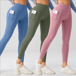 Women's leggings 27 inch waist high