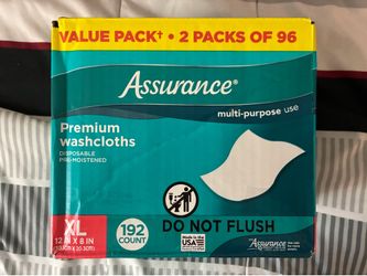 Assurance Disposable Wipes