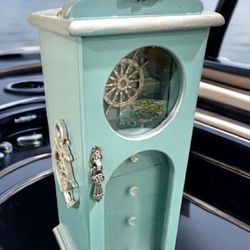 Nautical Upcycled Jewelry Box