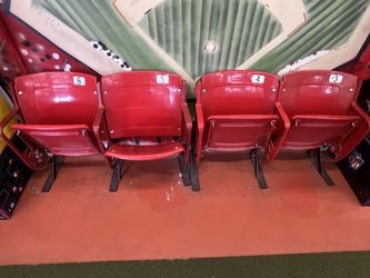 Bunch Stadium Seats