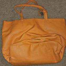 Light Orange Purse