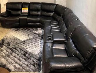 Madrid reclining sectional $1499