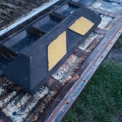Rubber Wheel Chock