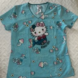Hello Kitty Scrub