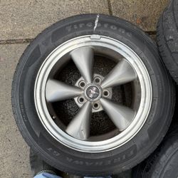 17in Mustang Wheels 