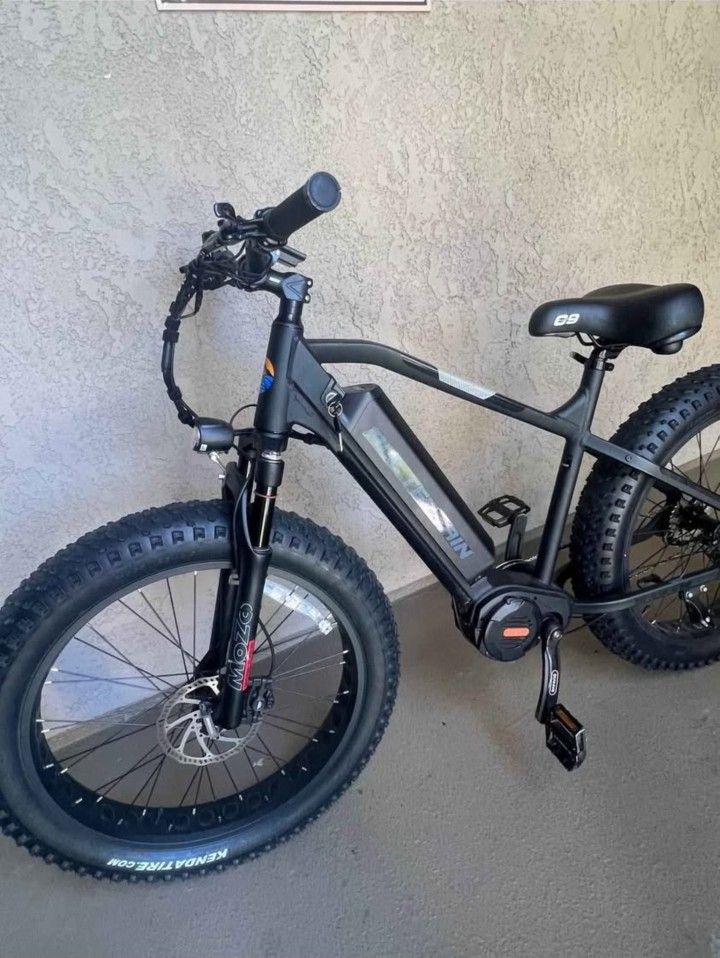 Bafang Ultra mid Drive Electric Mountain Bike 